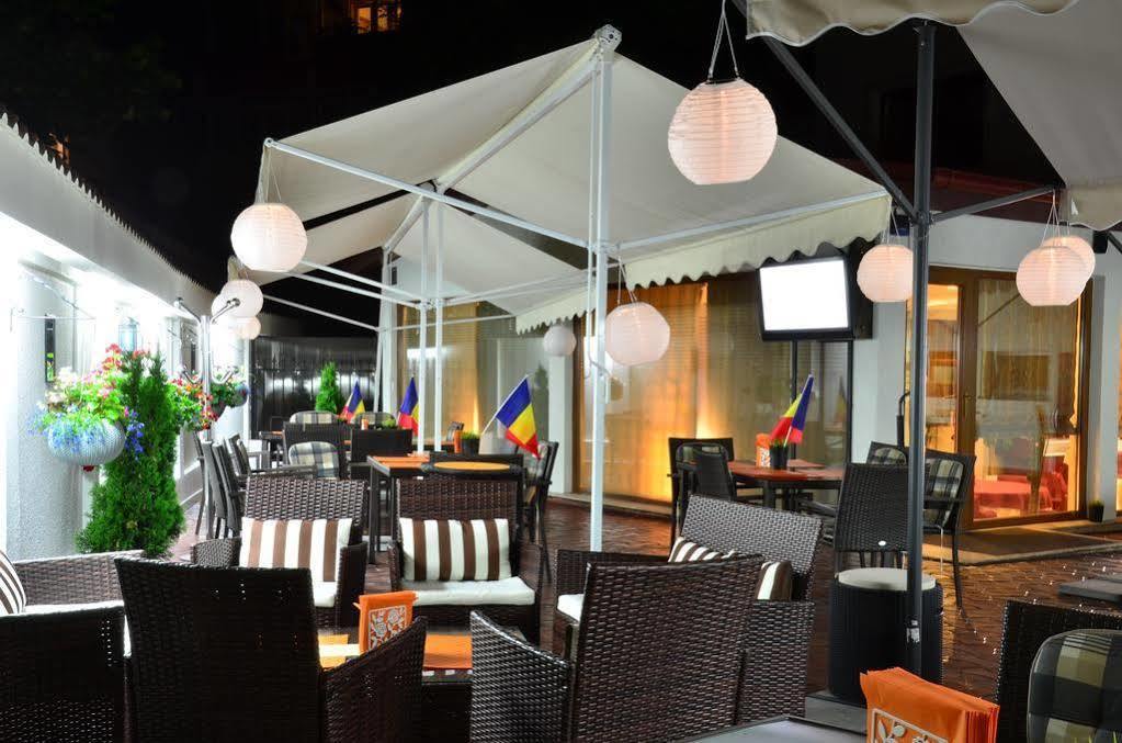 Euro Hotels International Bukurešť Exteriér fotografie